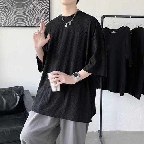 Camiseta de manga corta estilo clásico para hombre perfecta para guardarropa urbana esencial - Imagen 9 de 28