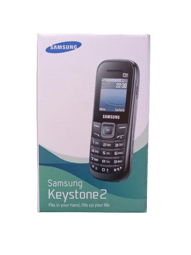 Samsung Keystone 2 GT-E1205Y Black-Brand New