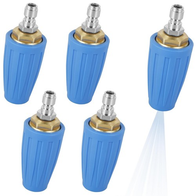 #ad 5PCS Nozzle Pressure Washer 4000PSI Max 360° Rotating Pressure Washer Nozz $56.37