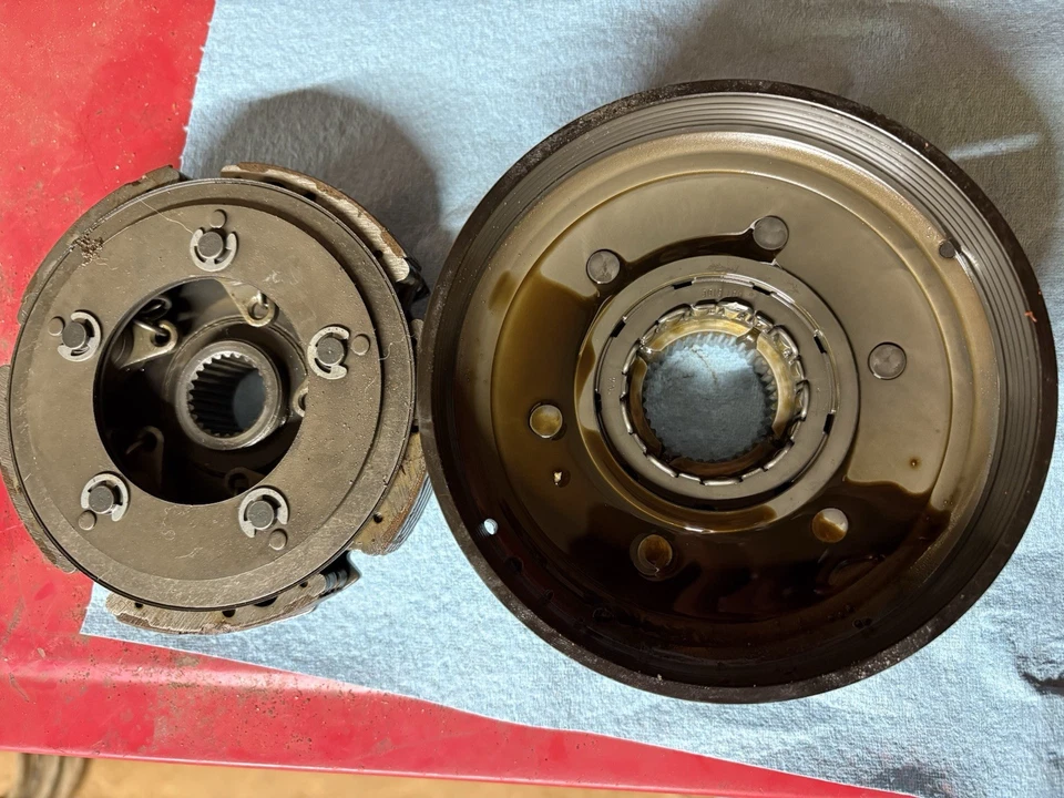 Conjunto de embrague centrífugo Honda Fourtrax 300 1988-2000 Foto 3 de 3