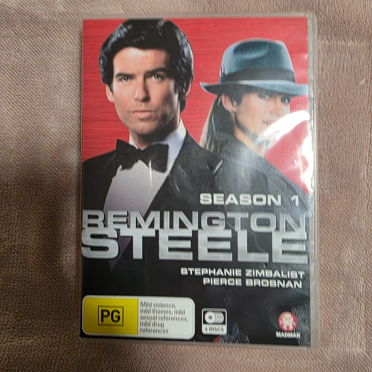 Remington Steele Dvd for sale | eBay