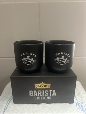 Jacobs Barista Editions Tassen