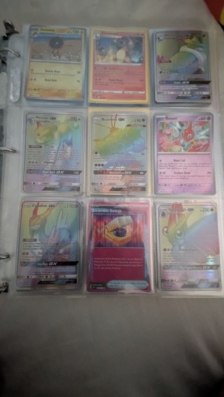Pokemon Binder With Holos About 50