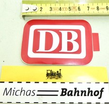 Aufkleber DB Logo Deutsche Bundesbahn Keks ca...