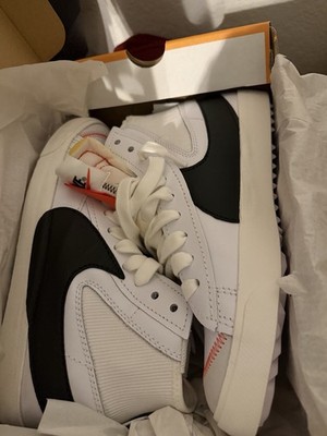 Nike Blazer Mid '77 Jumbo White/Black DD3111-100 Size 12