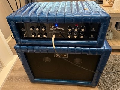 Rare Kustom TRT50 All tube 2-Channel 50 Watt Head (Mint / Pristine) Pickup Only