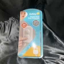 Safety 24 Pack Plug Protectors