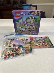 LEGO Friends #41311 Heartlake Pizza & Lego City #60150 Pizza Van 100% Complete