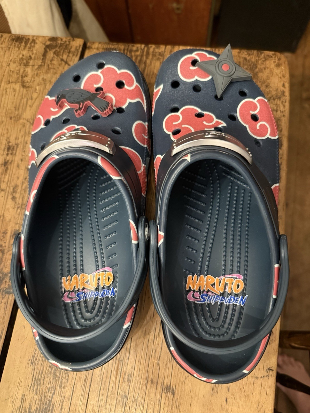 Crocs Naruto Shippuden x Classic Clog 'Itachi' Mens Size 8 Womens Size 10 2 Jibb image 5
