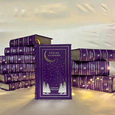 Zodiac Academy Series: The Complete Collection [PREMIUM LEATHER BOUND]