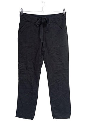 SPLENDID Paperbag-Hose Damen Hose Gr. DE 36 schwarz Casual-Look