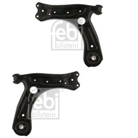 2X Querlenker Lenker Links Rechts Passend FüR VW Polo 6R 6C 1.2 TSI