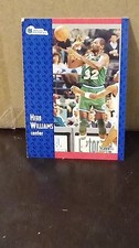 Fleer Herb Williams Dallas Mavericks Basketball Sports Trading Card