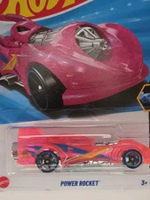 Hot Wheels Power Rocket