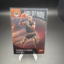 2020-21 Panini Mosaic - Holofame #3 Shaquille O'Neal