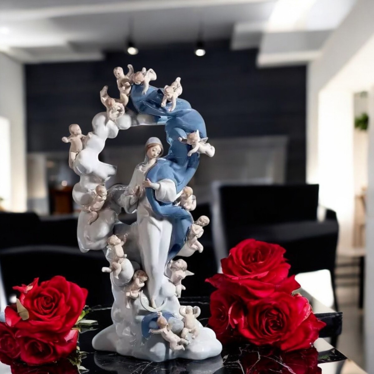 Lladro 01001799 Immaculate Virgin Figurine Limited Edition #1799