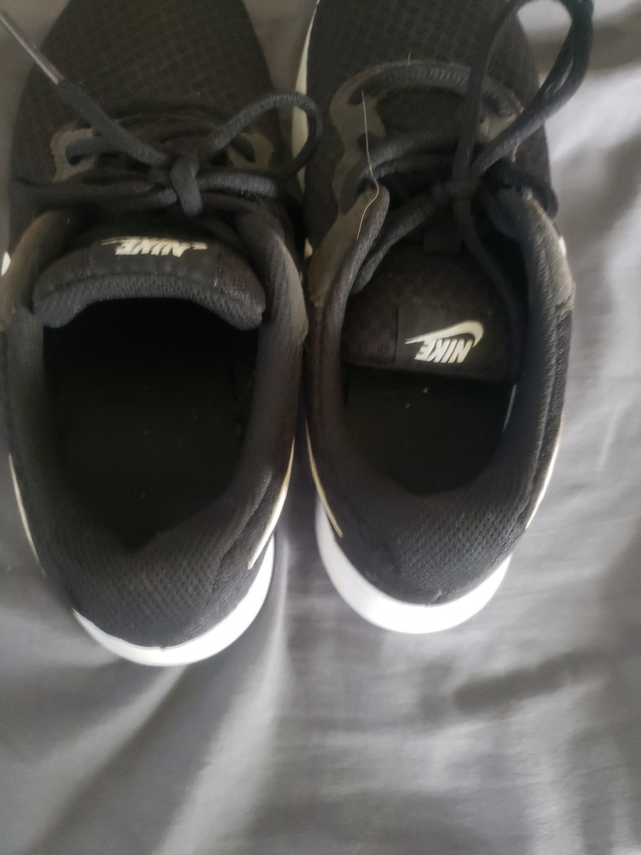 Nike Tanjun Black Lace Athletic Running Sneaker Shoes Men\'s Size 13, 812654-011 s-l1200.jpg main image 3