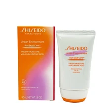 Shiseido Urban Environment Fresh-Moisture SPF 42 Sunscreen 1.8oz/50ml New in BOX