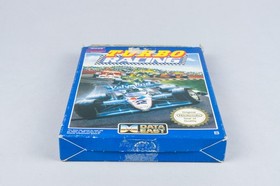 Nintendo NES *Turbo Racing* OVP CIB Pal B 44-NOE +