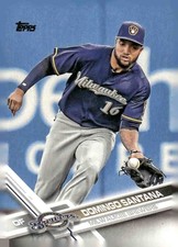 2017 Topps #628 Domingo Santana
