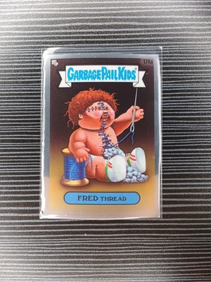 2022 Topps Chrome Garbage Pail Kids #174a Fred Thread