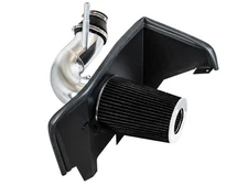 BLACK Cold Air Intake Kit+Heat Shield+Filter For 2016-2021 Camaro 2.0T Turbo