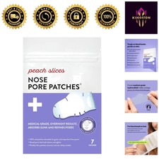 Painless Blackhead Remover Patches - 7 Count Hydrocolloid Beauty Solution