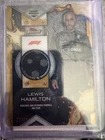 2024 Topps Finest Formula 1 F1 Lewis Hamilton Relic Gold /25