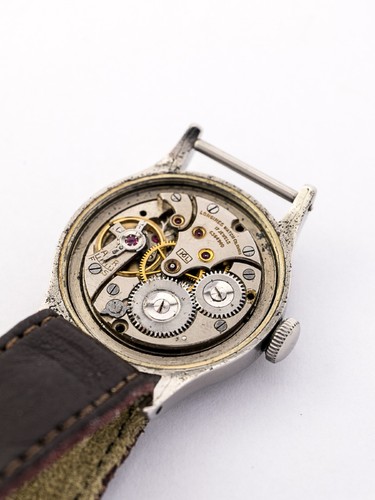 Longines Herrenarmbanduhr, British Military - Bild 8 von 8