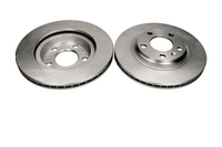 2X Bremsscheibe Vorderachse FüR Audi VW A4 B5 Avant B6 B7