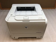 HP LaserJet P2035 Workgroup Monochrome Laser Printer 11K Pg Ct Toner Included