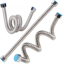 Duschschlauch Edelstahl Flexibler Brauseschla...