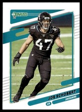 2021 Donruss Joe Schobert Jacksonville Jaguars #135