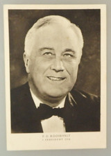 Portr&auml;t Postkarte Pr&auml;sident Franklin D. Roosevelt  (144816)