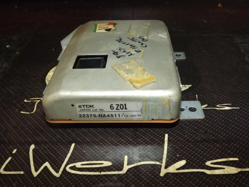 85-88 USDM OEM Nissan Maxima GLE Digital Dash Instrument Cluster control module - Image 2 of 4