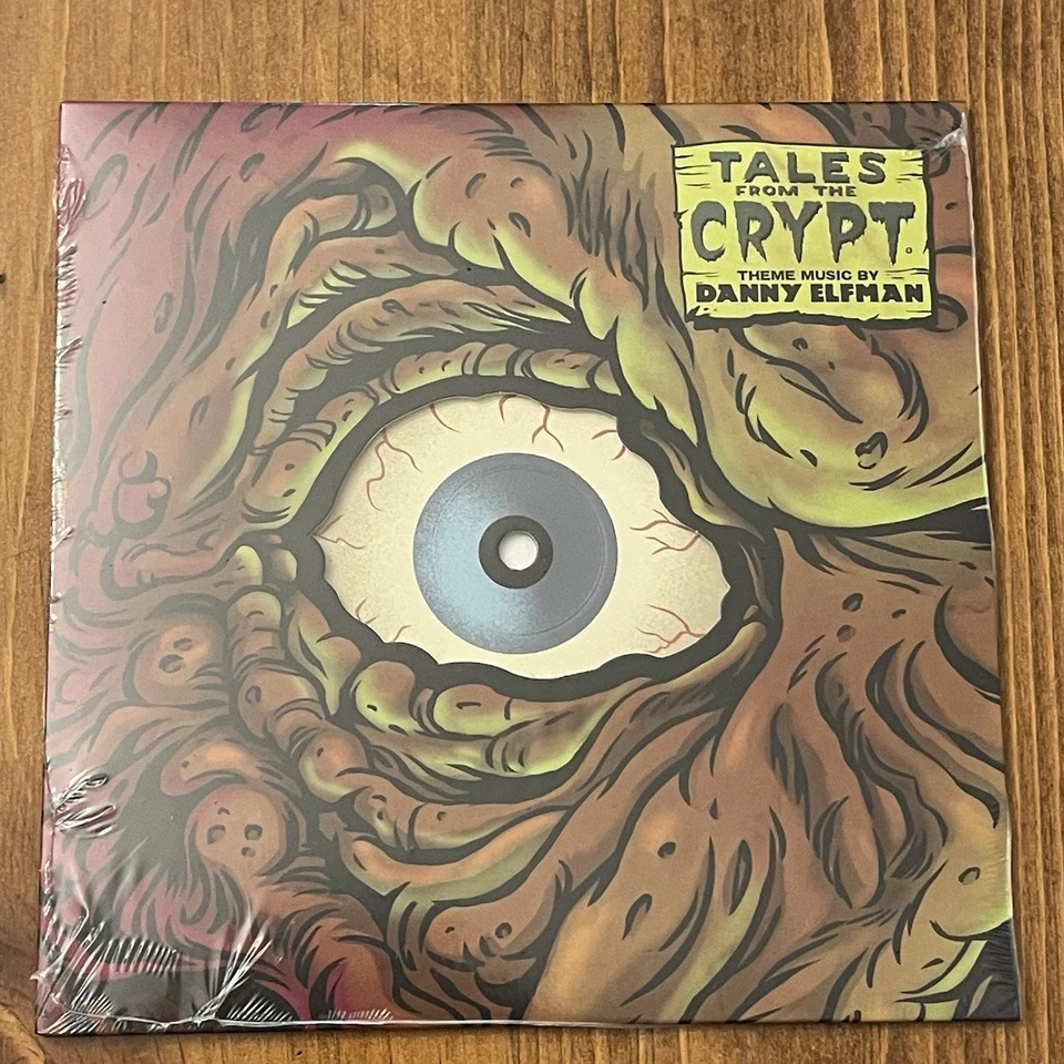 Tales From The Crypt- set of 3 MONDO 7" records w/ original artwork NEW SEALED! - Image 4 of 4
