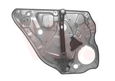 Fensterheber elektrisch Hinterachse links passend für VW Polo 9N 9A4 9A2 9N2