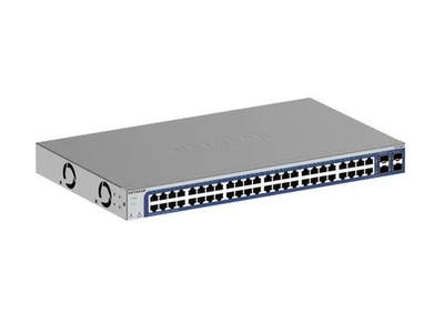 NETGEAR 48-Port Gigabit Ethernet Smart Switch (GS748T): Managed, optional mit... - Bild 1 von 4