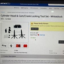 Volvo Ipd Cam Tool 20414 Ipd 121804