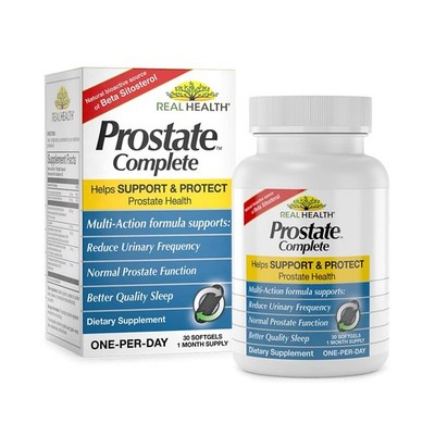 Prostate Supplements for Men - Saw Palmetto, Health & Relief, 30 Count
