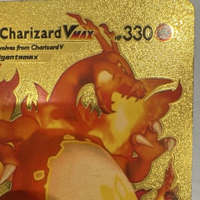 Pokémon Charizard VMAX 020/189 Swsh03: Fan Art Darkness Ablaze | eBay