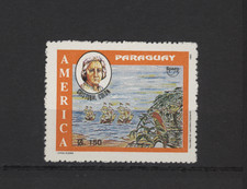 s53937 Paraguay MNH** 1992 UPAEP Columbus 1v Neuf Sans Pliage