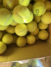 30 Used Tennis Balls Good Condition. Slazenger Wilson Etc