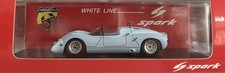SPARK 1/43 S1331 Abarth 1000 SP Fiat 1968 Light Blue Carlo