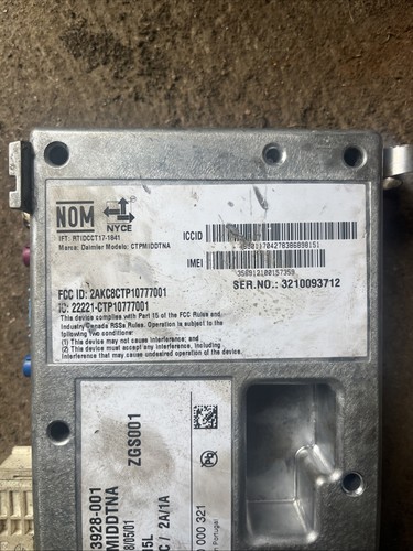 Freightliner Performance Monitor Module A66-19900-006, ZGS001, CTP2019DTNA - Picture 3 of 6