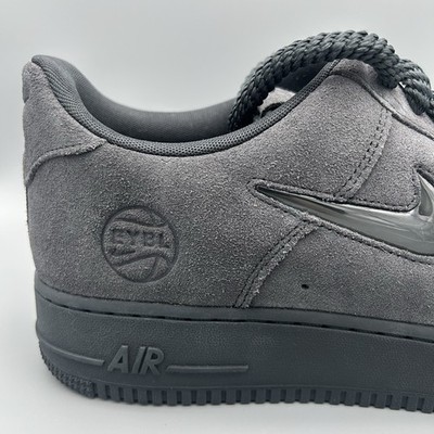 Nike Air Force 1 EYBL Jewel Swoosh Promo \'Grey\' size 17 IF5622-001 PE RARE NIKE AIR FORCE 1 LOW EYBL JEWEL SWOOSH F&F UNRELEASED 2025  main image 3