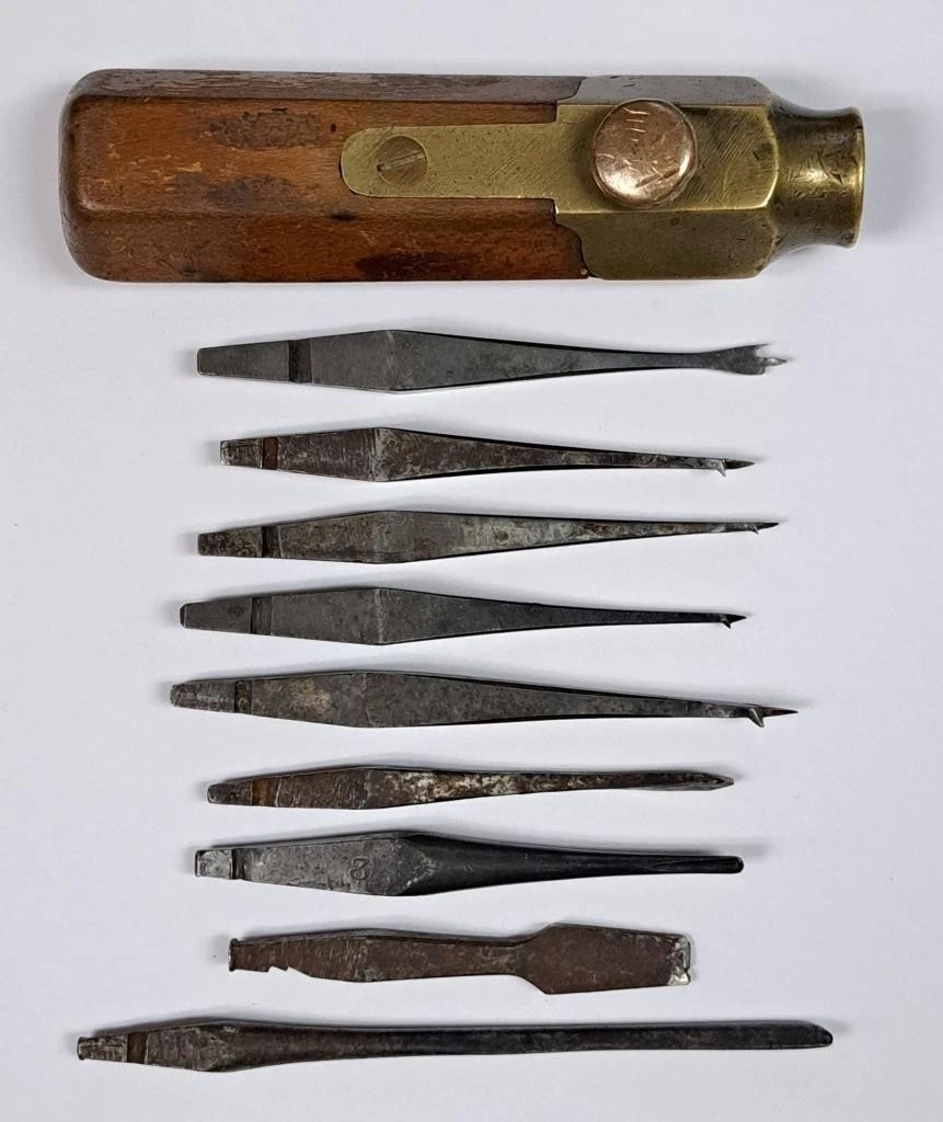 Antique Original Other Carpentry & Woodworking Collectibles for