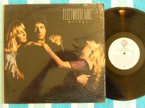 FLEETWOOD MAC Mirage LP Warner Bros 1982 IN SHRINK Columbia House Club