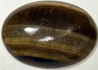 Lot 4 Natural Oval Cabochon Gemstones Tiger Eye Golden Tiger Eye Bloodstone — photo 5