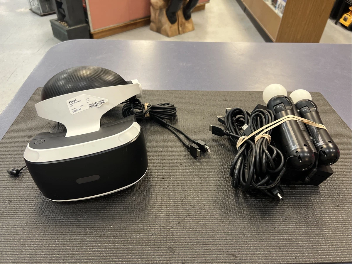Sony PlayStation VR Front-Facing Camera HDMI VR Headsets for sale